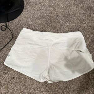 Lululemon speed up shorts 2.5”